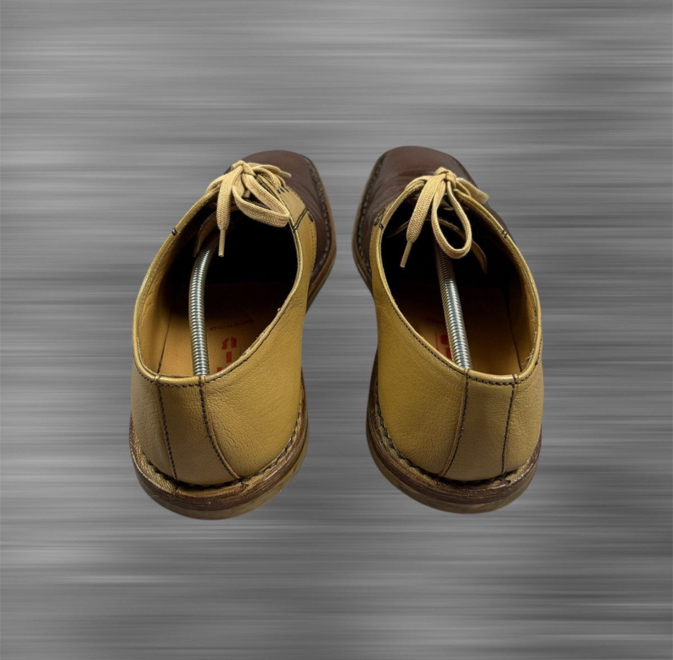 Vintage Miu Miu Leather Shoes