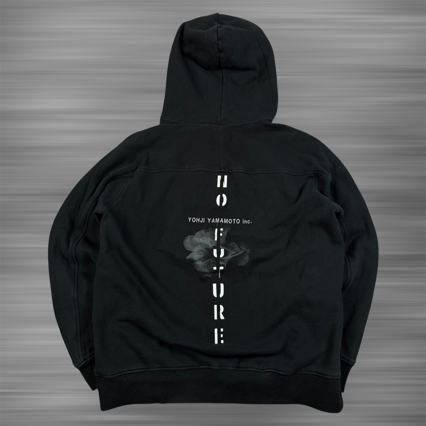 Yohji Yamamoto S’yte No Future Hoodie