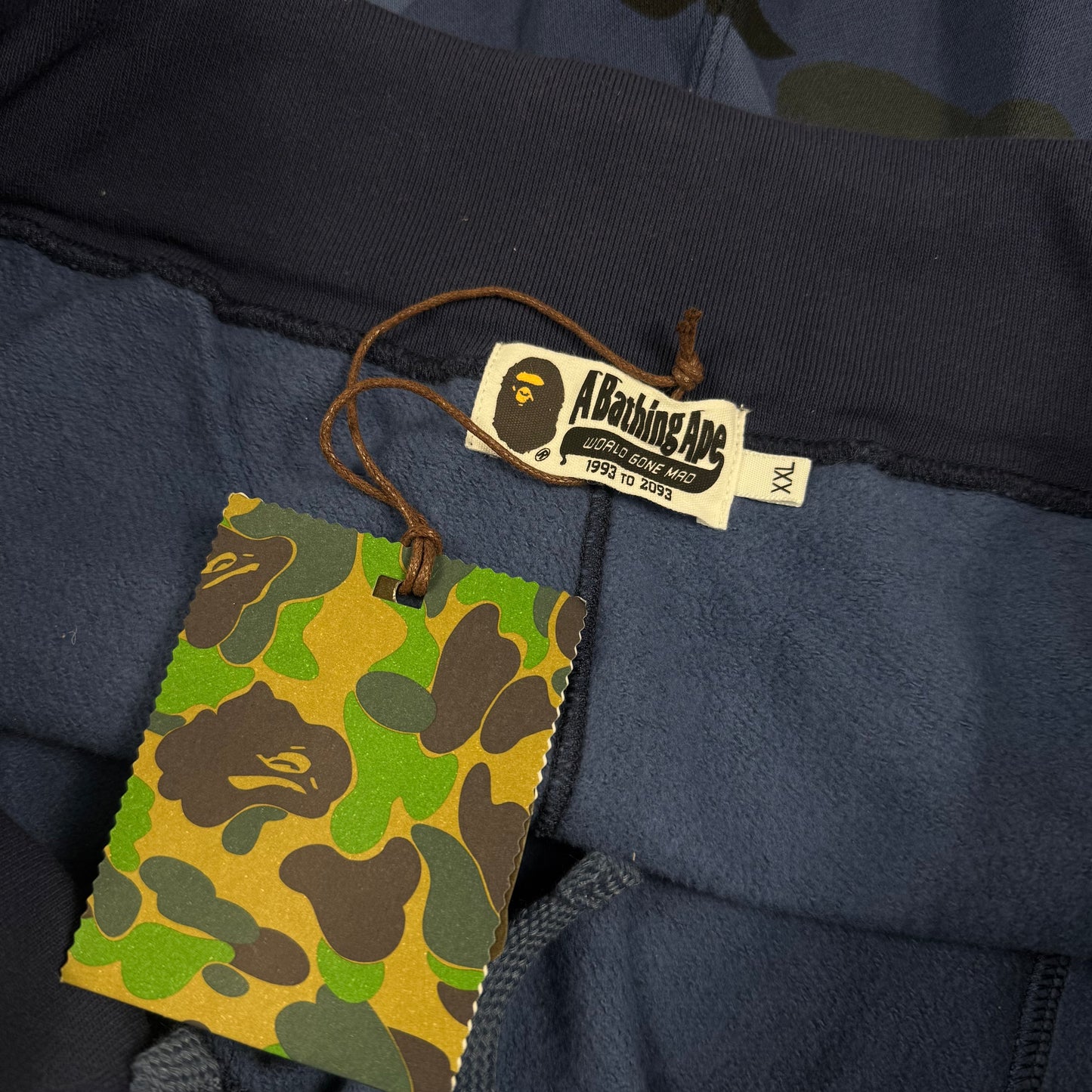 Bape Color Camo Shark ‘Blue’ Sweat Shorts