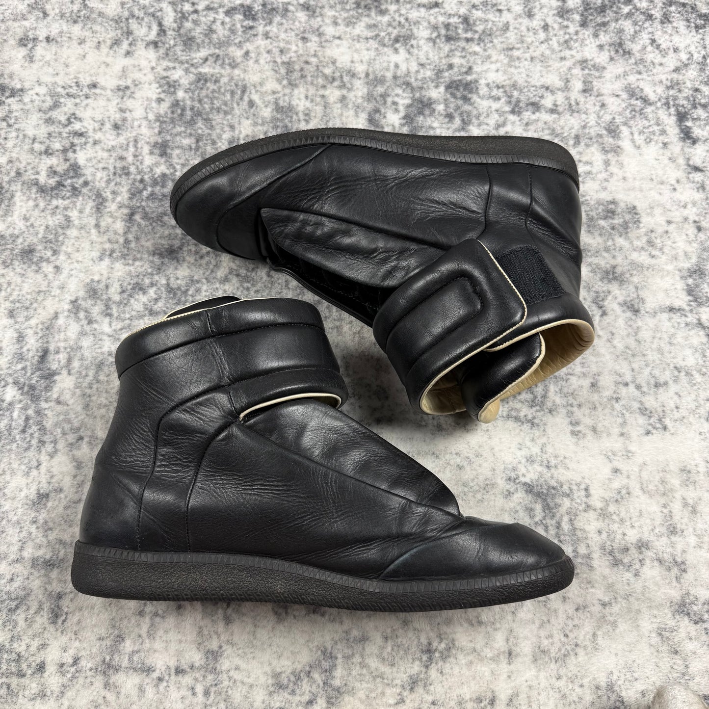 Maison Margiela Future High Top ‘Black’ Shoes