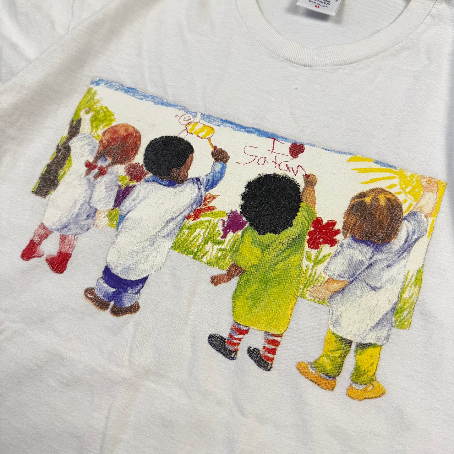 Supreme SS19 Kids ‘White’ T-Shirt