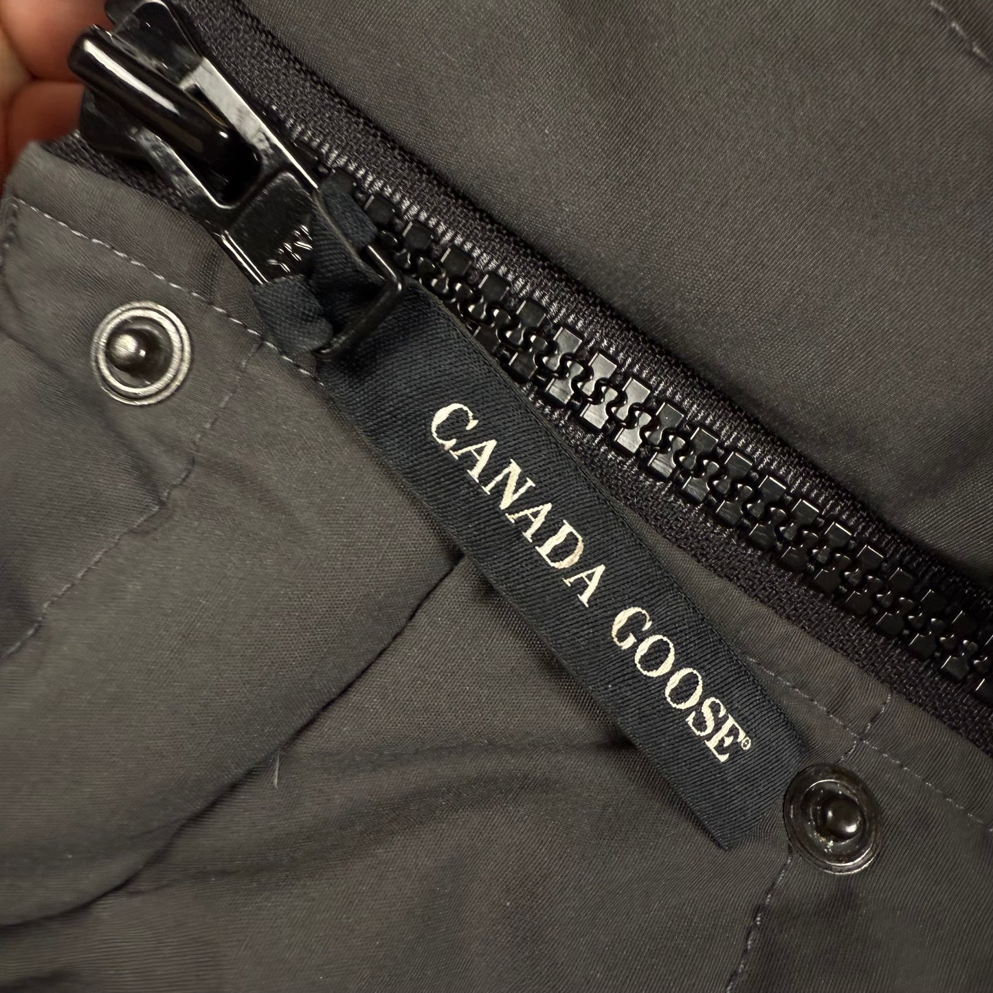 Canada Goose Garson ‘Grey’ Vest