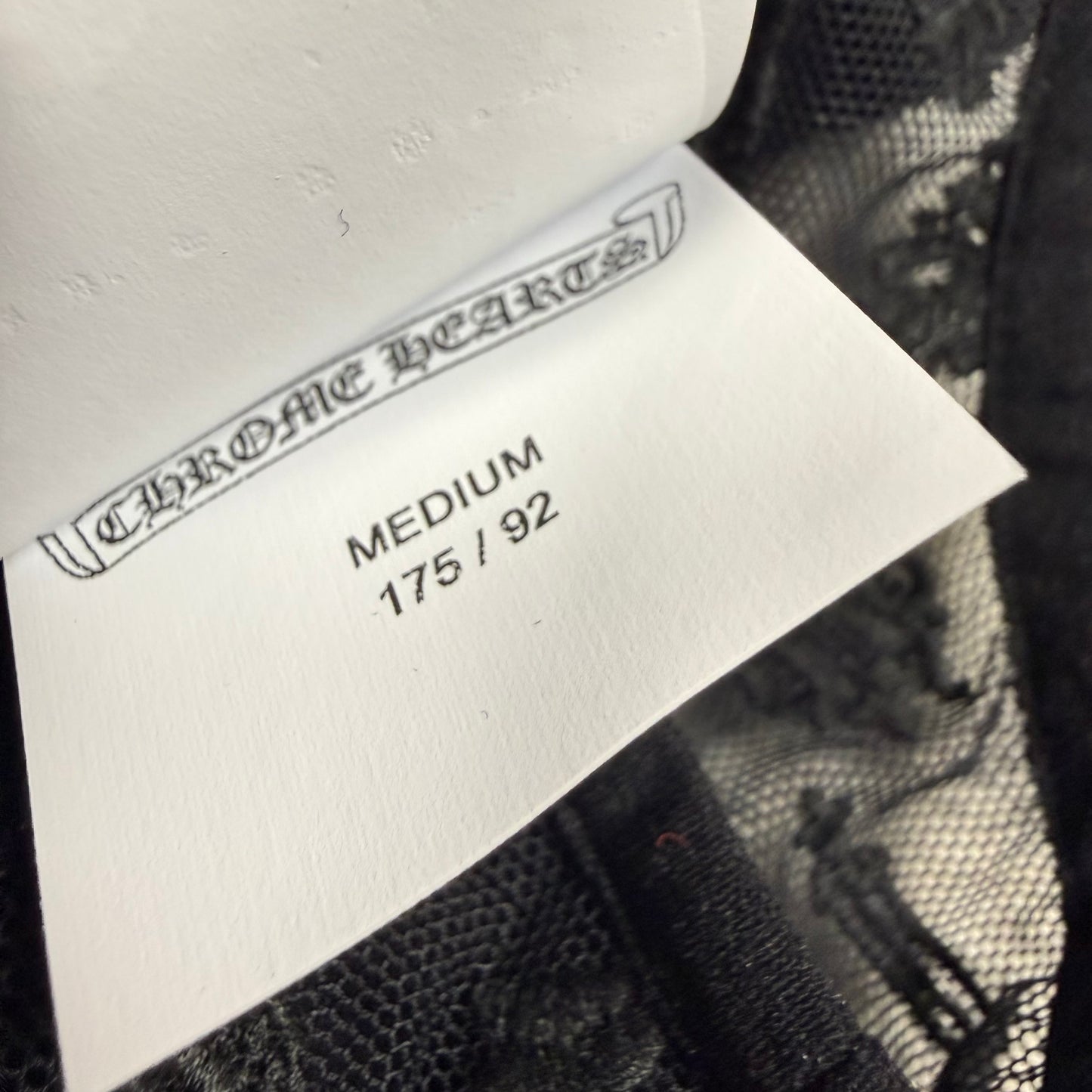 Chrome Hearts Lace Teddy