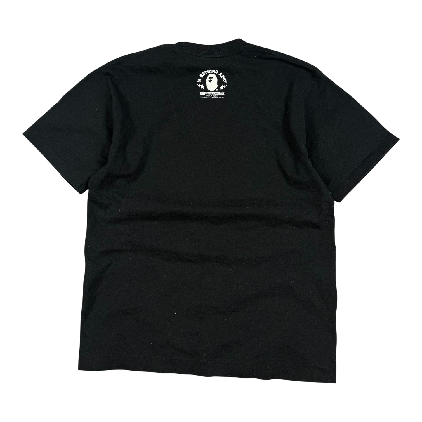 Bape 2008 Baby Milo Shark ‘Black’ T-Shirt