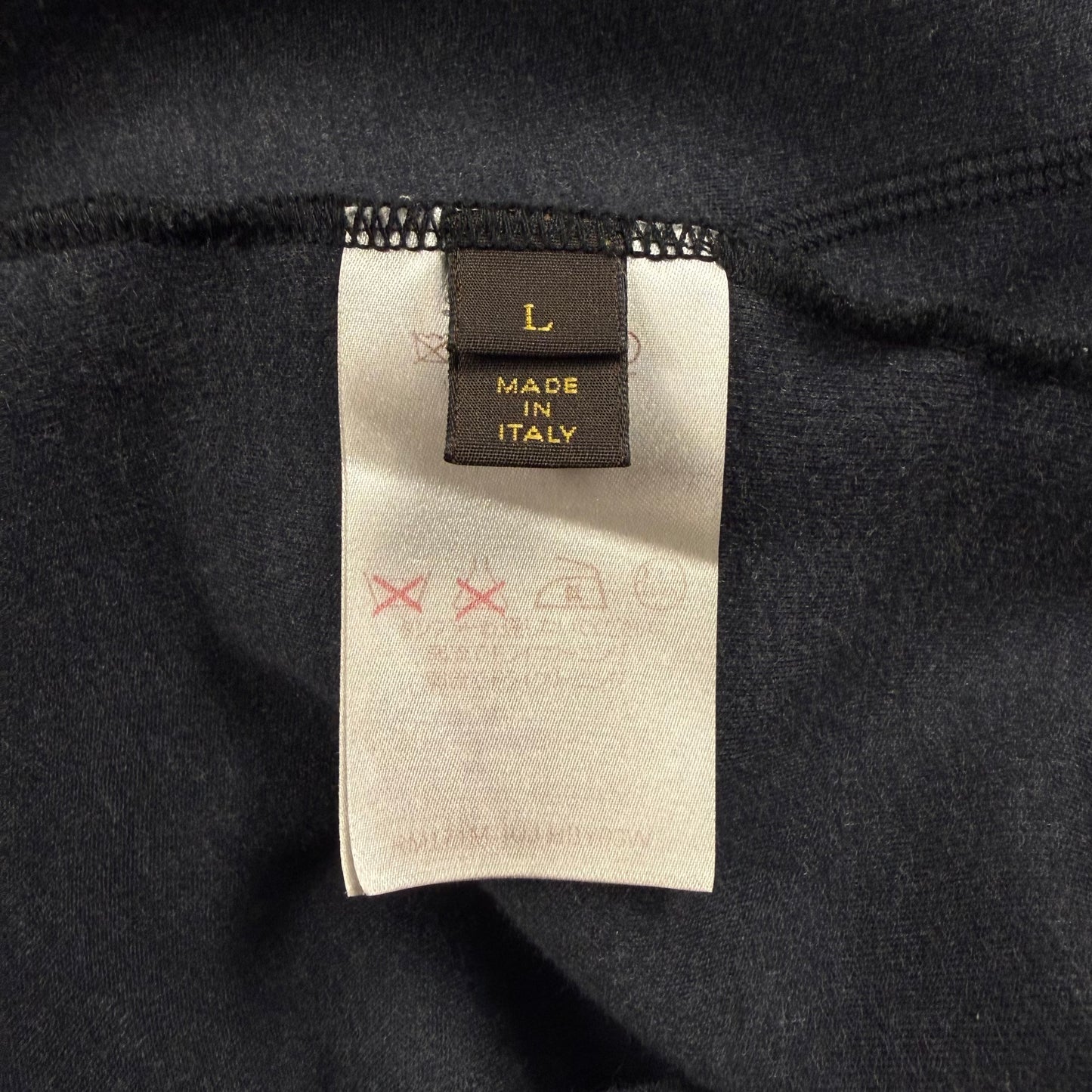 Louis Vuitton King of Trunk Makers Patch ‘Gray’ Zip Hoodie