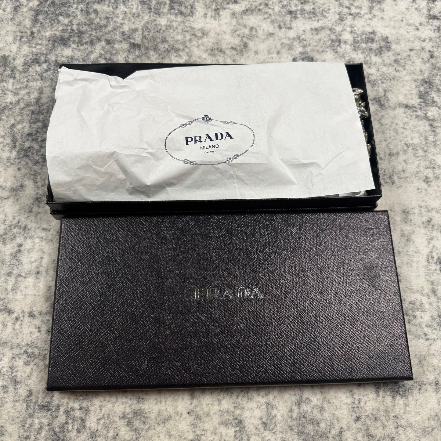 Prada Crystal Embellished Duchesse Satin Waist Belt