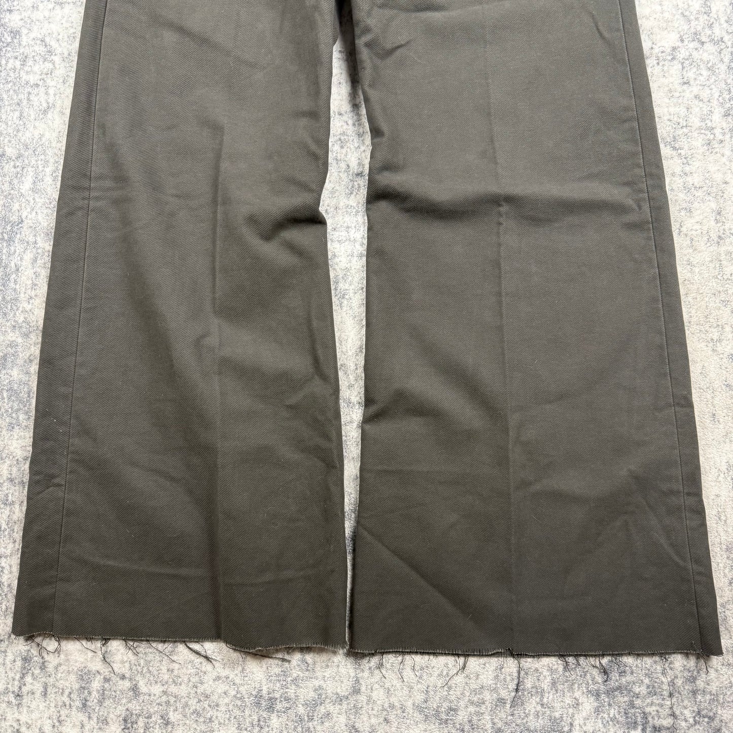 Rick Owens Tailored Belas Trousers – Dark Dust Pants