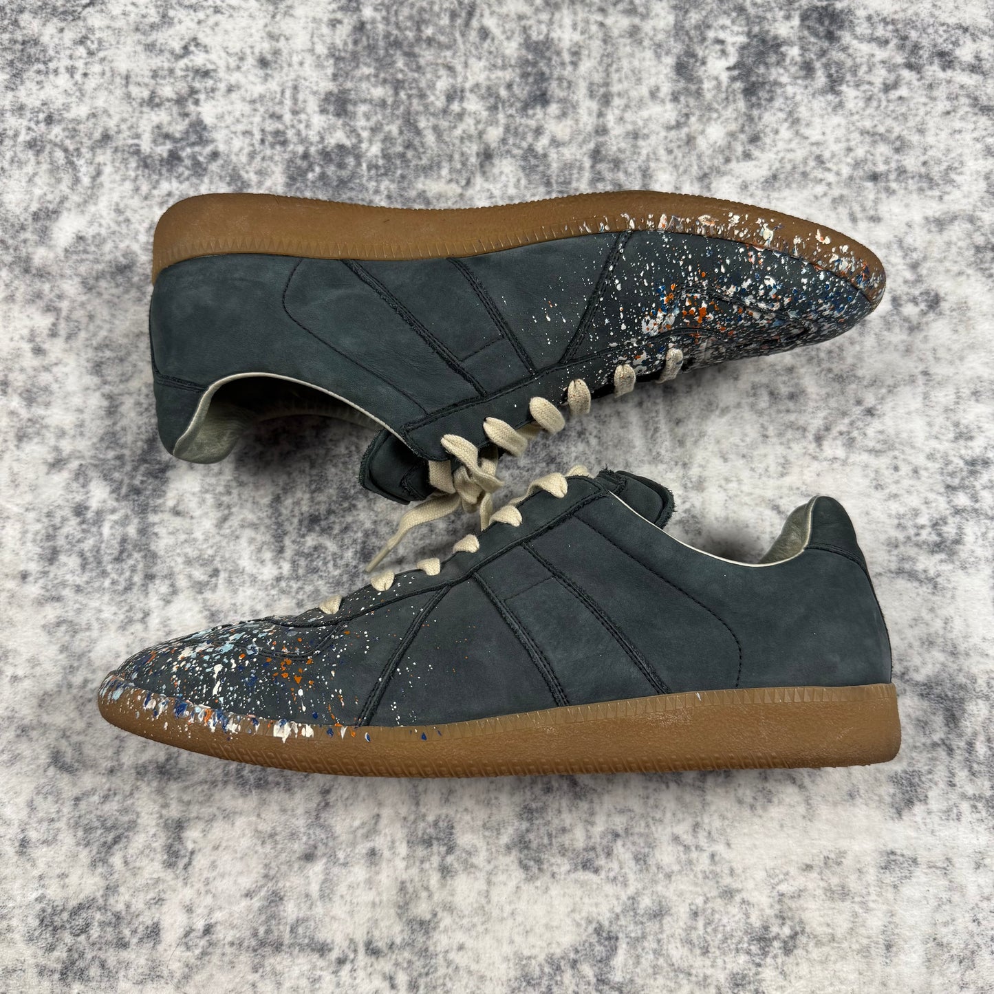 Maison Margiela Painted Leather Low Gats