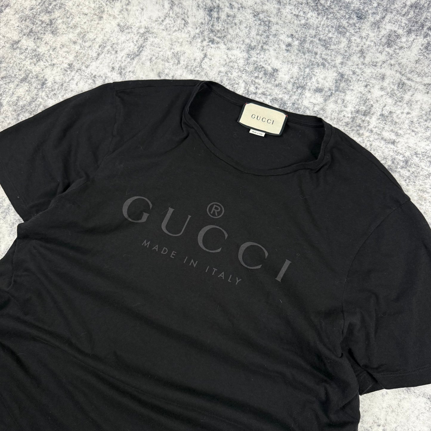 Gucci Big Logo ‘Black’ T-Shirt
