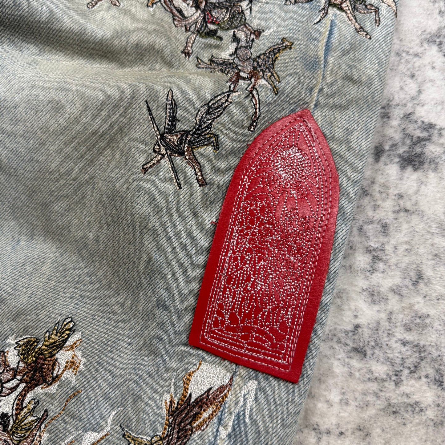 Who Decides War Blue Chaos Jeans