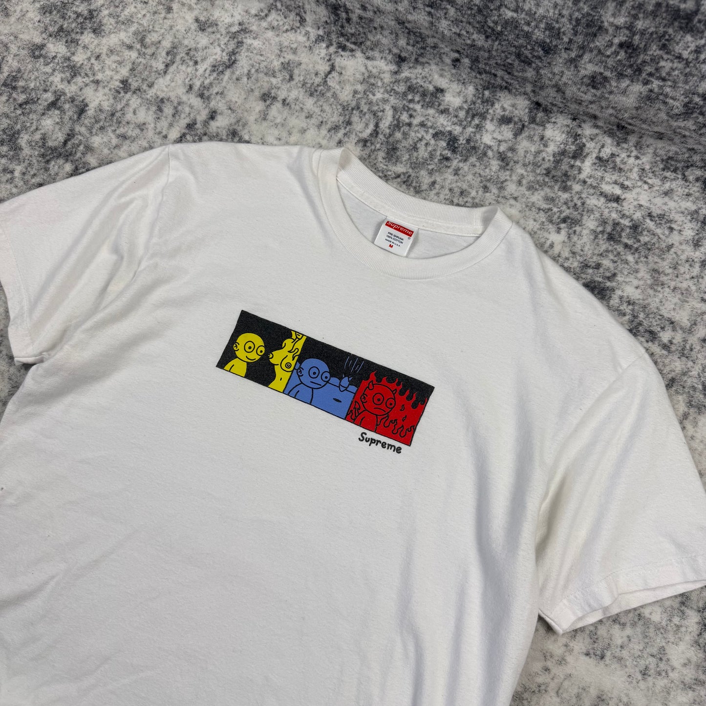 Supreme FW19 Life ‘White’ T-Shirt