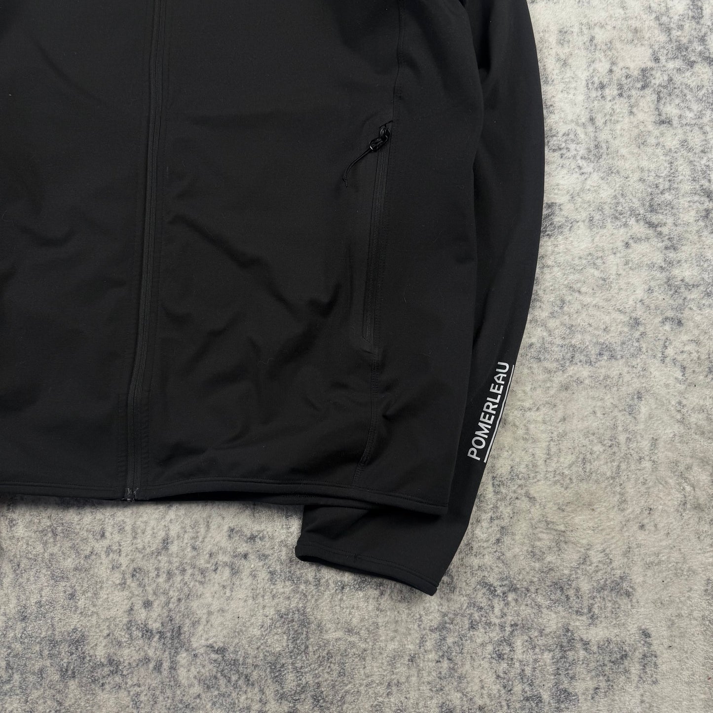 Arc’teryx Kyanite LT ‘Black’ Zip Hoodie