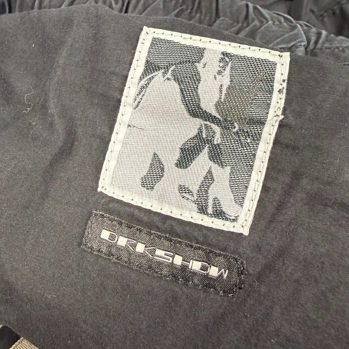 Rick Owens DRKSHDW Black 'Creatch' Cargo Pants