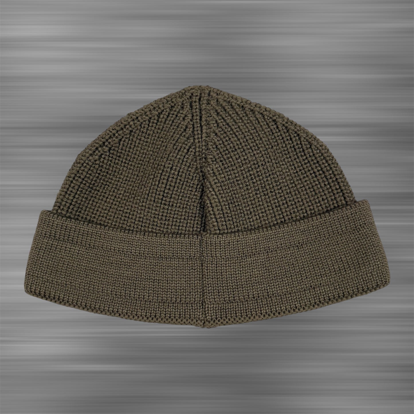 Vintage Moncler Logo Knit ‘Brown’ Beanie