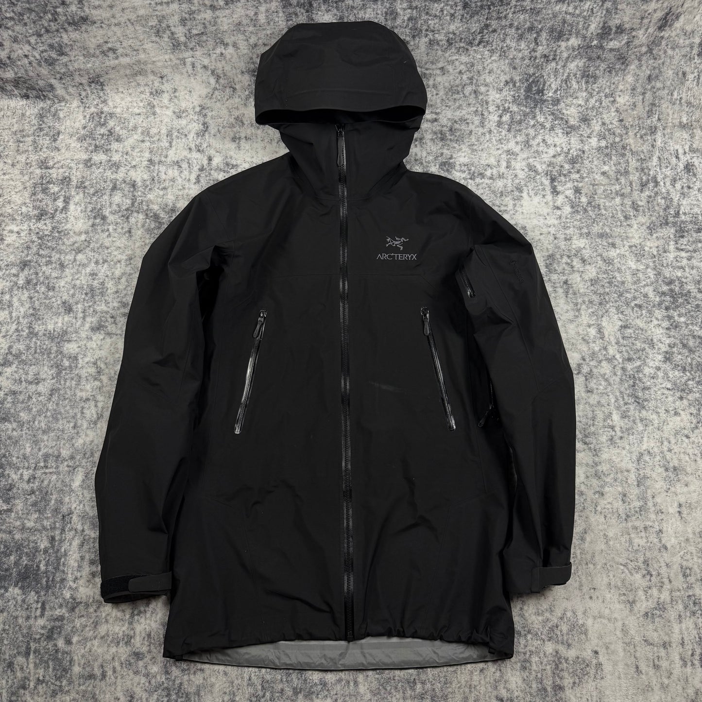 Arc’teryx Beta Long Gore-Tex ‘Black’ Jacket