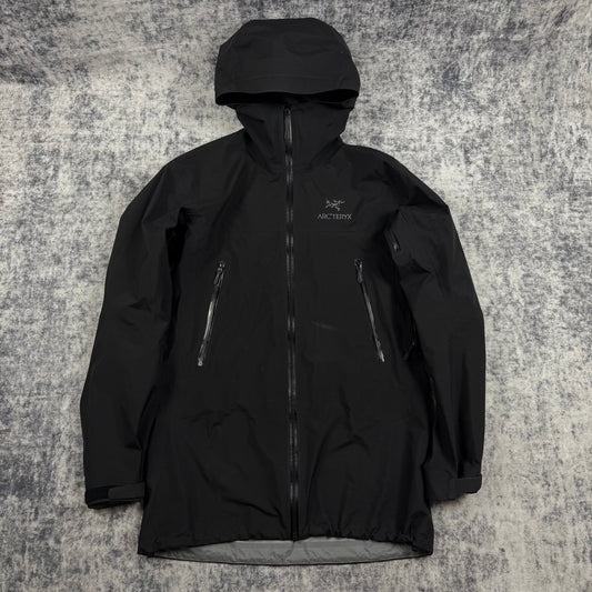 Arc’teryx Beta Long Gore-Tex ‘Black’ Jacket