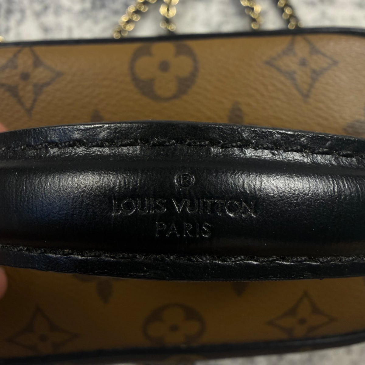 Louis Vuitton Monogram Vanity PM Chain Shoulder Bag