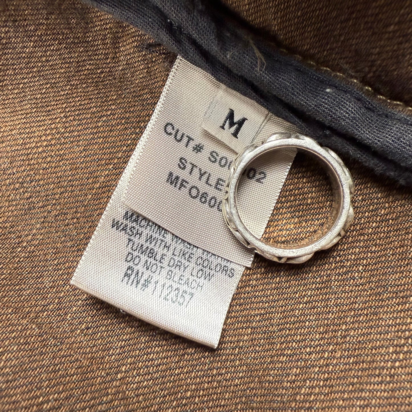 A/W 2001 Rick Owens SLAB Sherpa Lined Parka Jacket