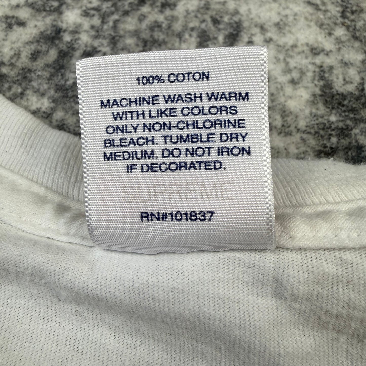 Supreme FW19 Banner ‘White’ T-Shirt