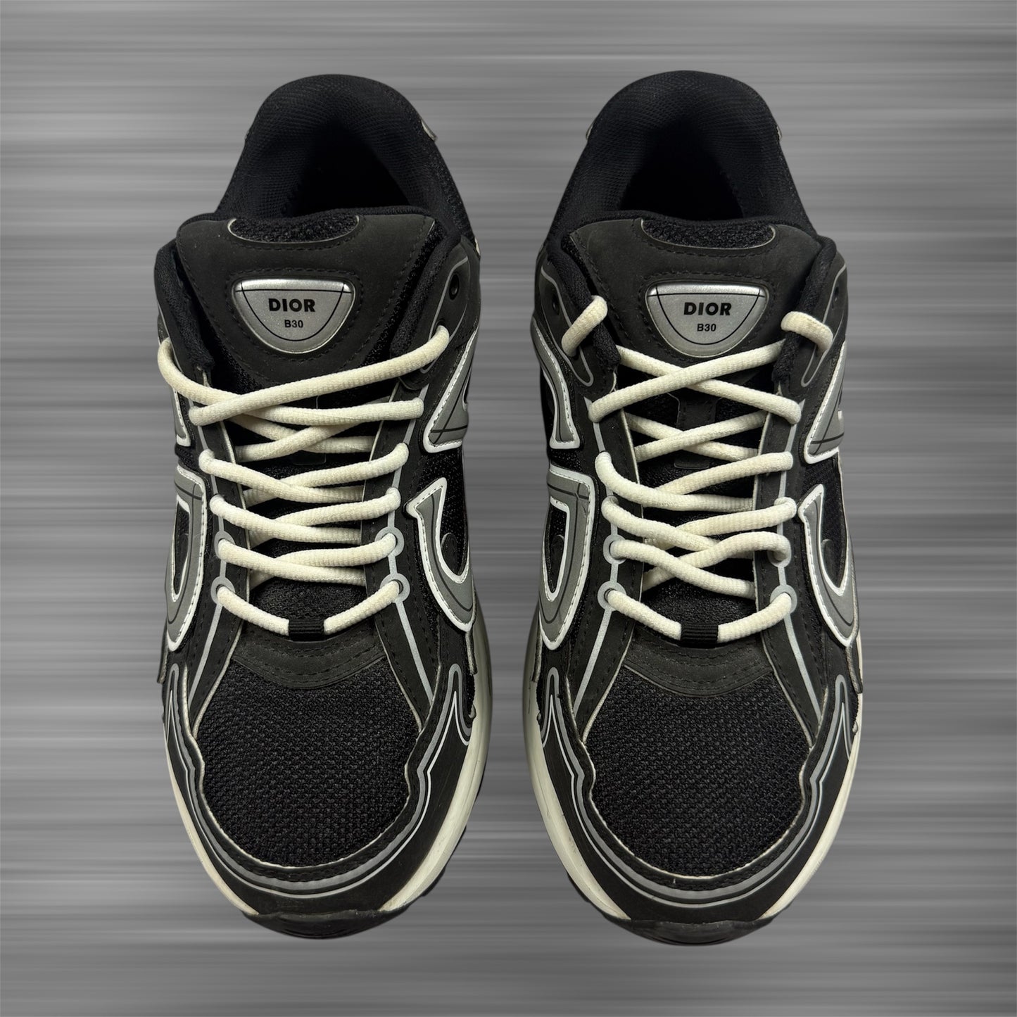 Dior B30 Reflective ‘Black’ Shoes