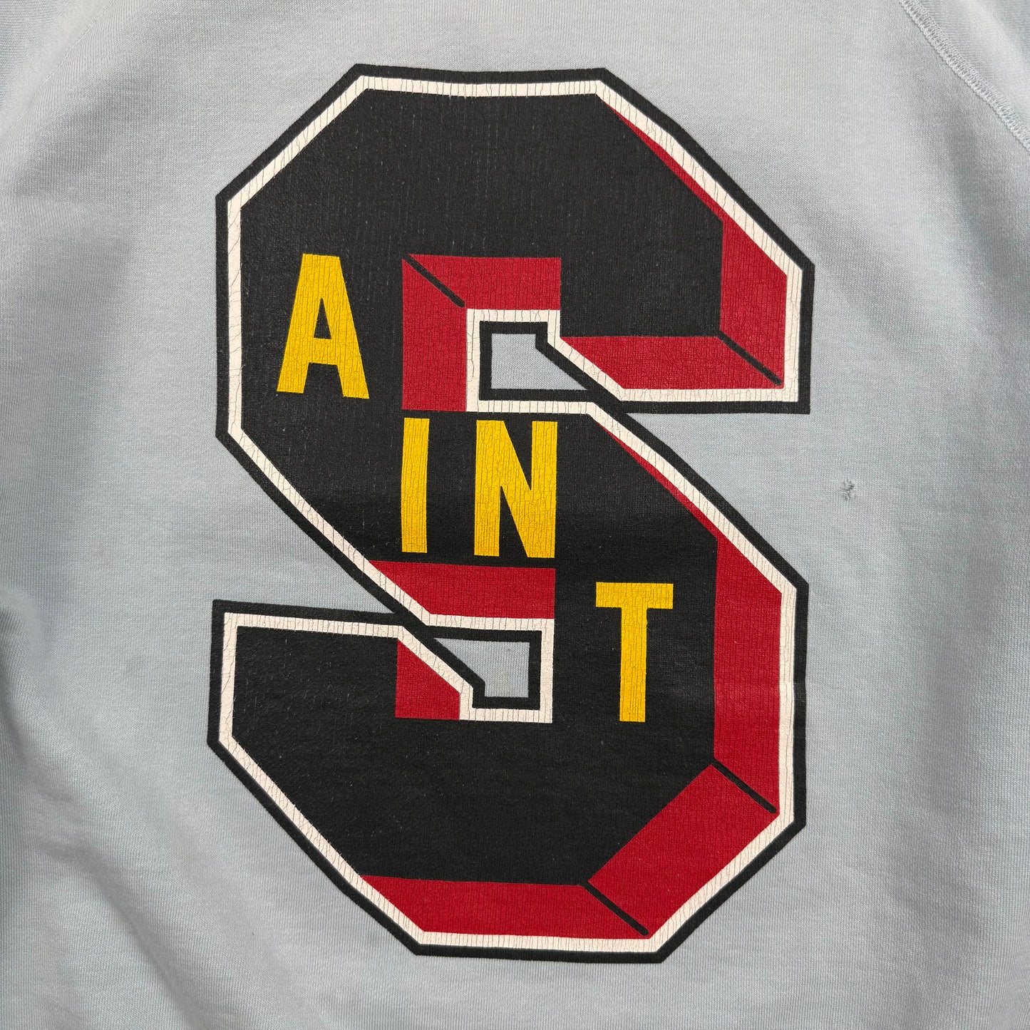 Saint Michael x Denim Tears ST Logo Crewneck