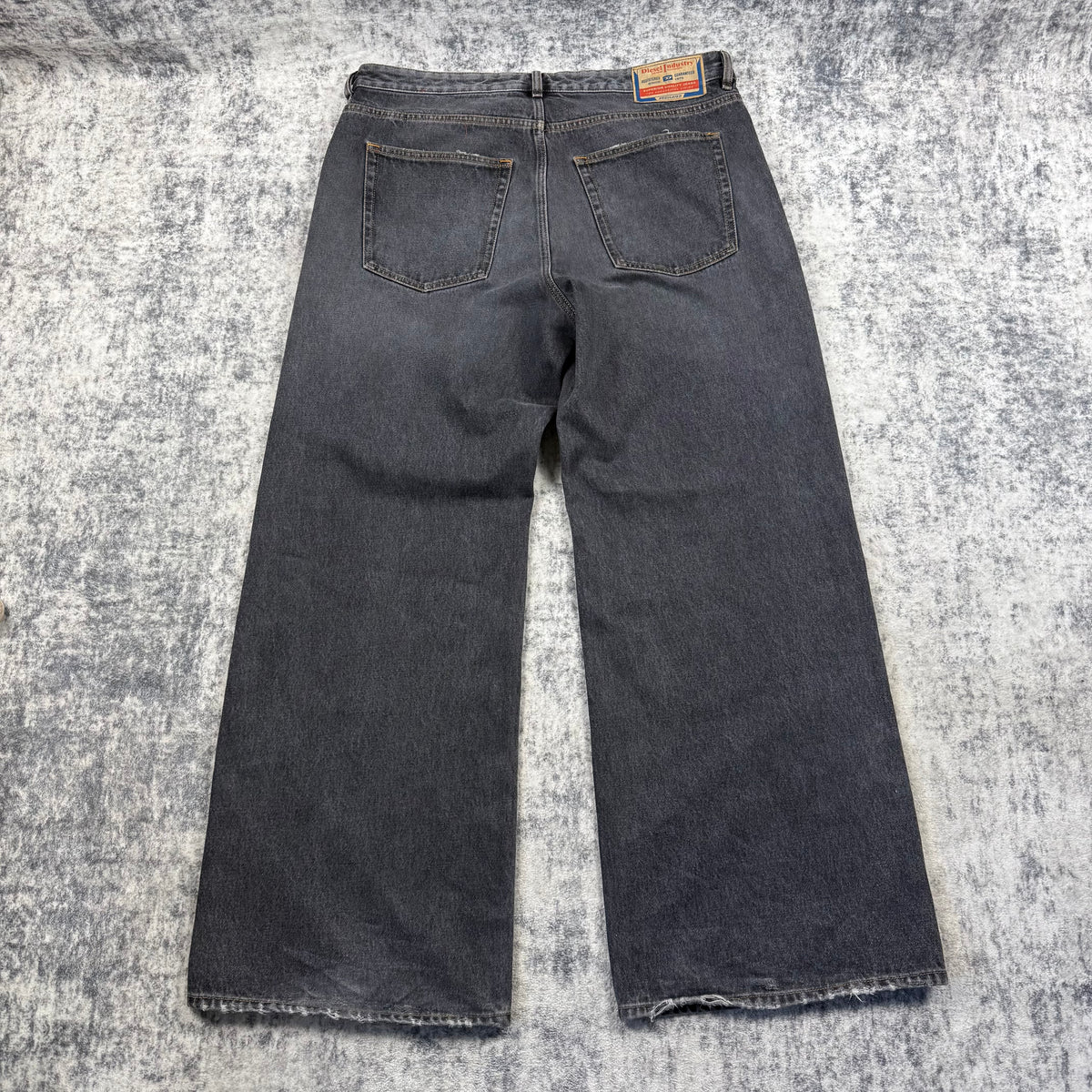 Diesel 1996 D-Sire Distressed Baggy Jeans