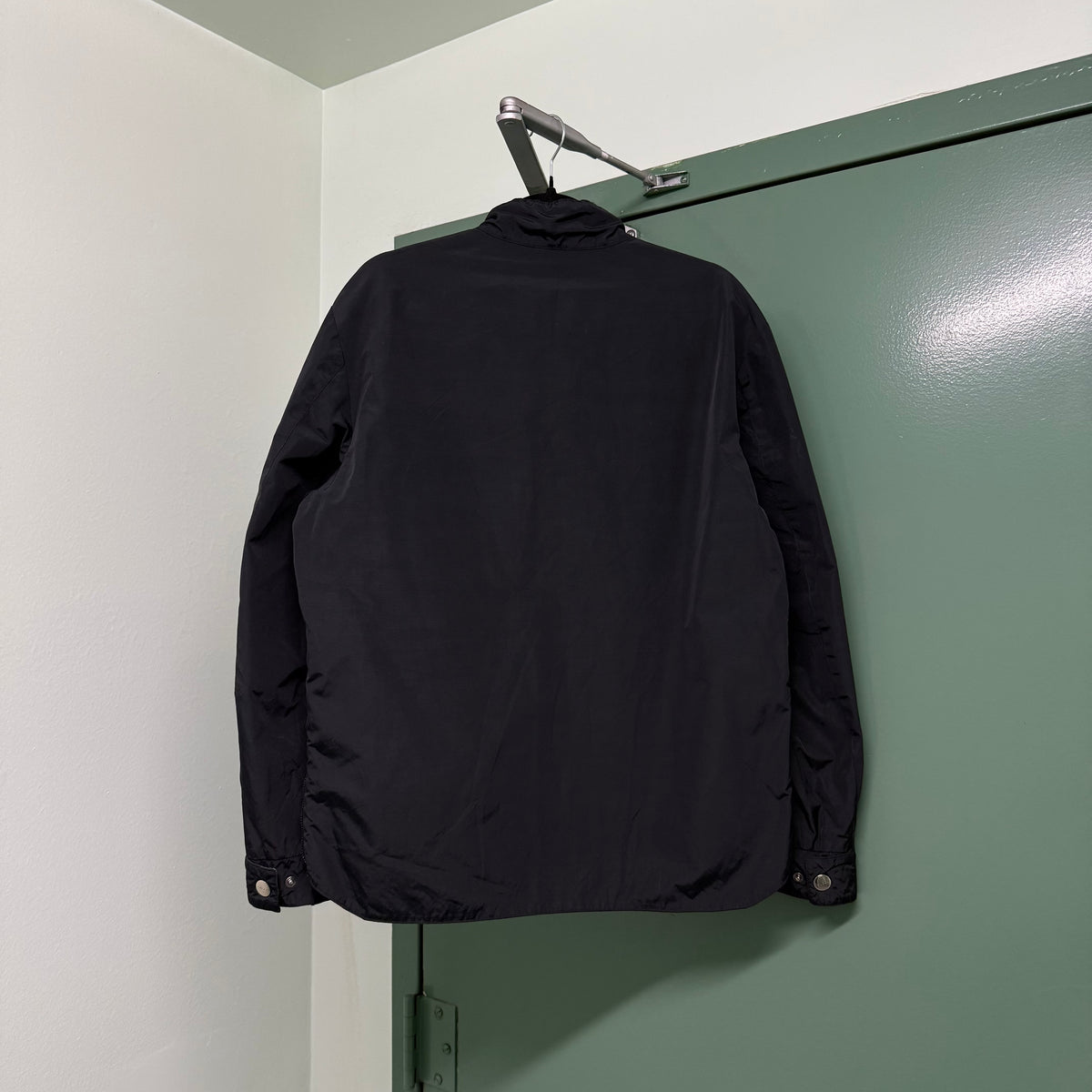 Gucci by Tom Ford Black Nylon Zip-Up Jacket