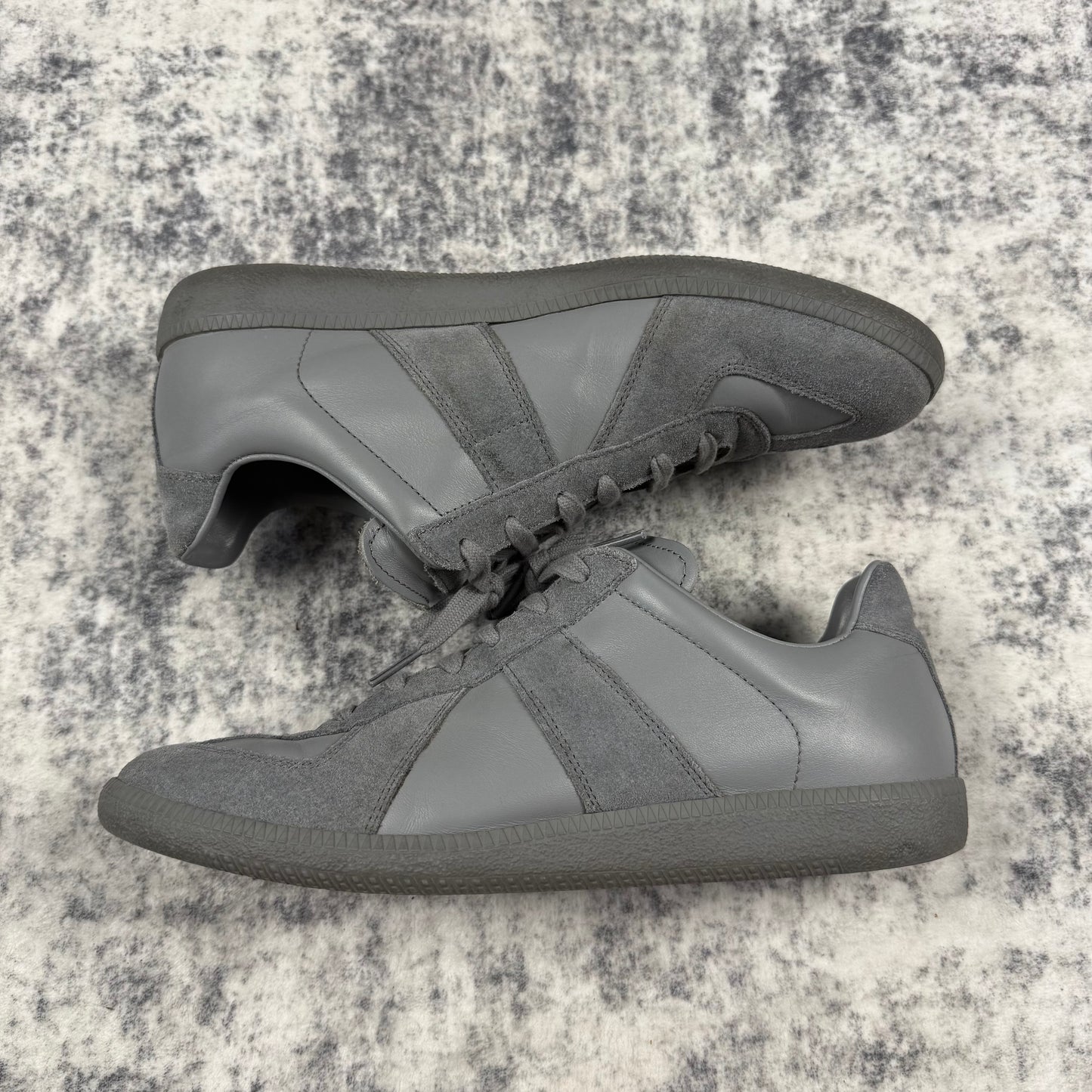 Masion Margiela Replica ‘Grey’ Low Shoes