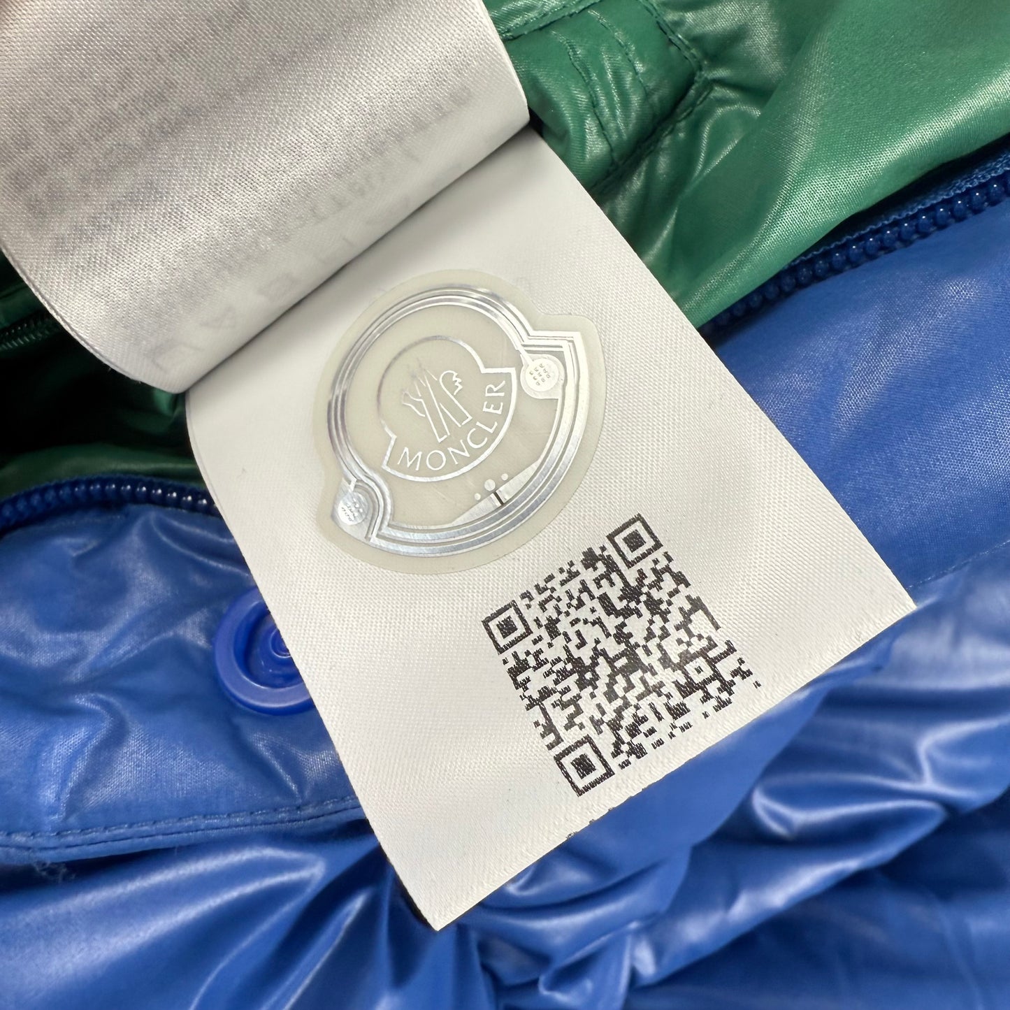 MONCLER Suginami Hooded Down ‘Blue’ Jacket