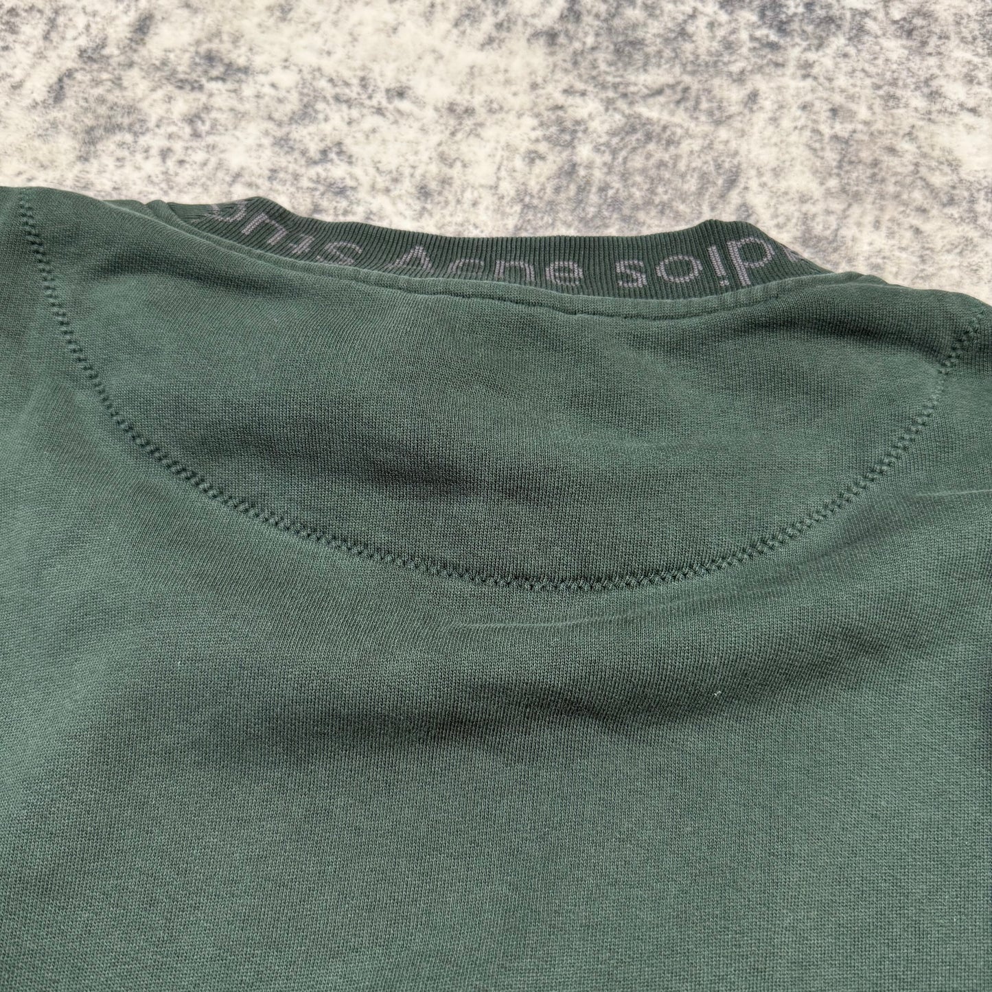 Acne Studios Flogho ‘Green’ Crewneck
