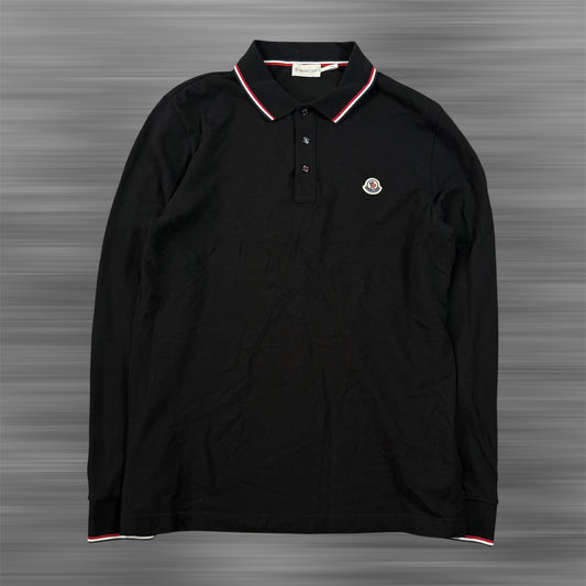 Moncler Polo Long Sleeve ‘Black’