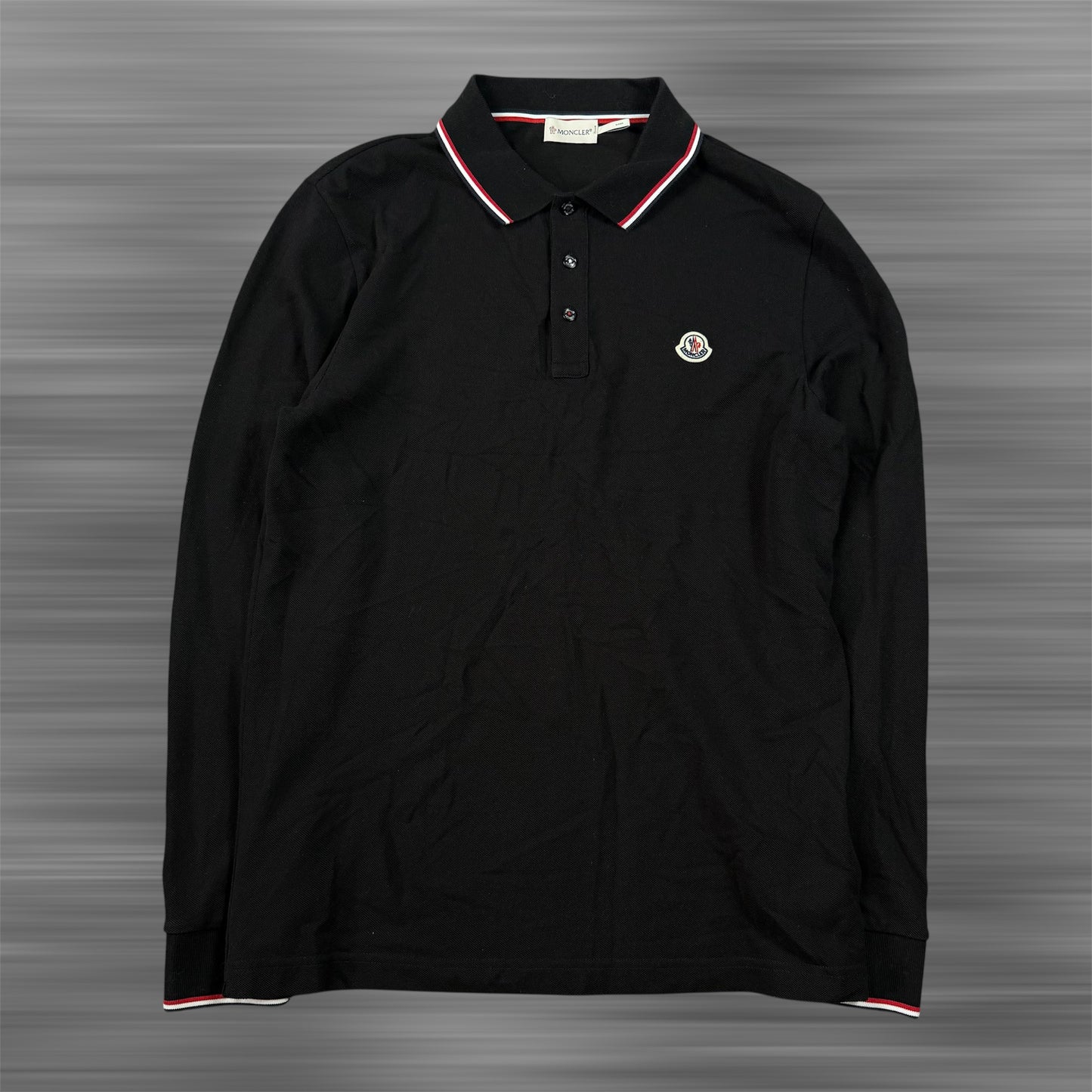 Moncler Polo Long Sleeve ‘Black’