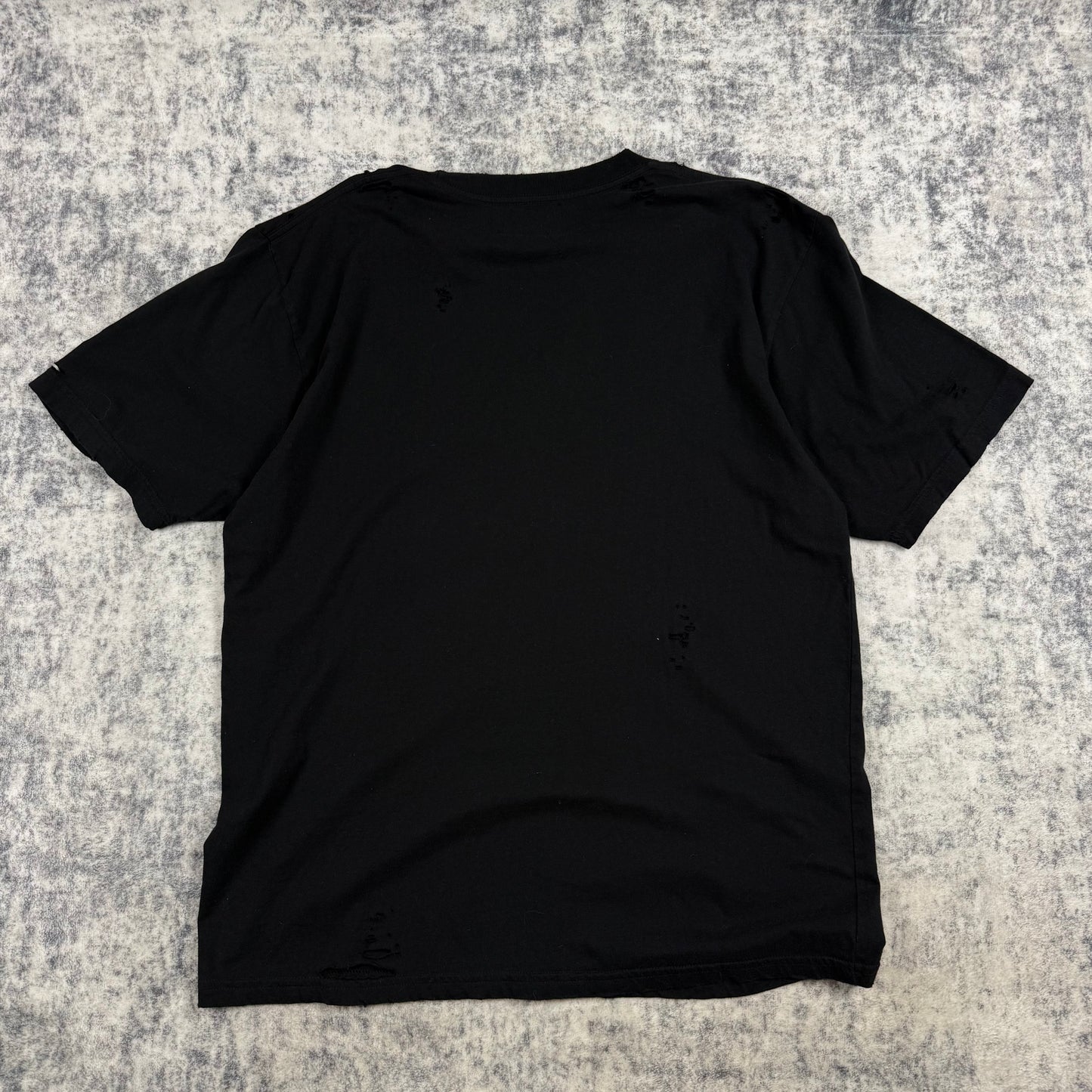 DTA Don’t Trust Anyone Distressed ‘Black’ T-Shirt