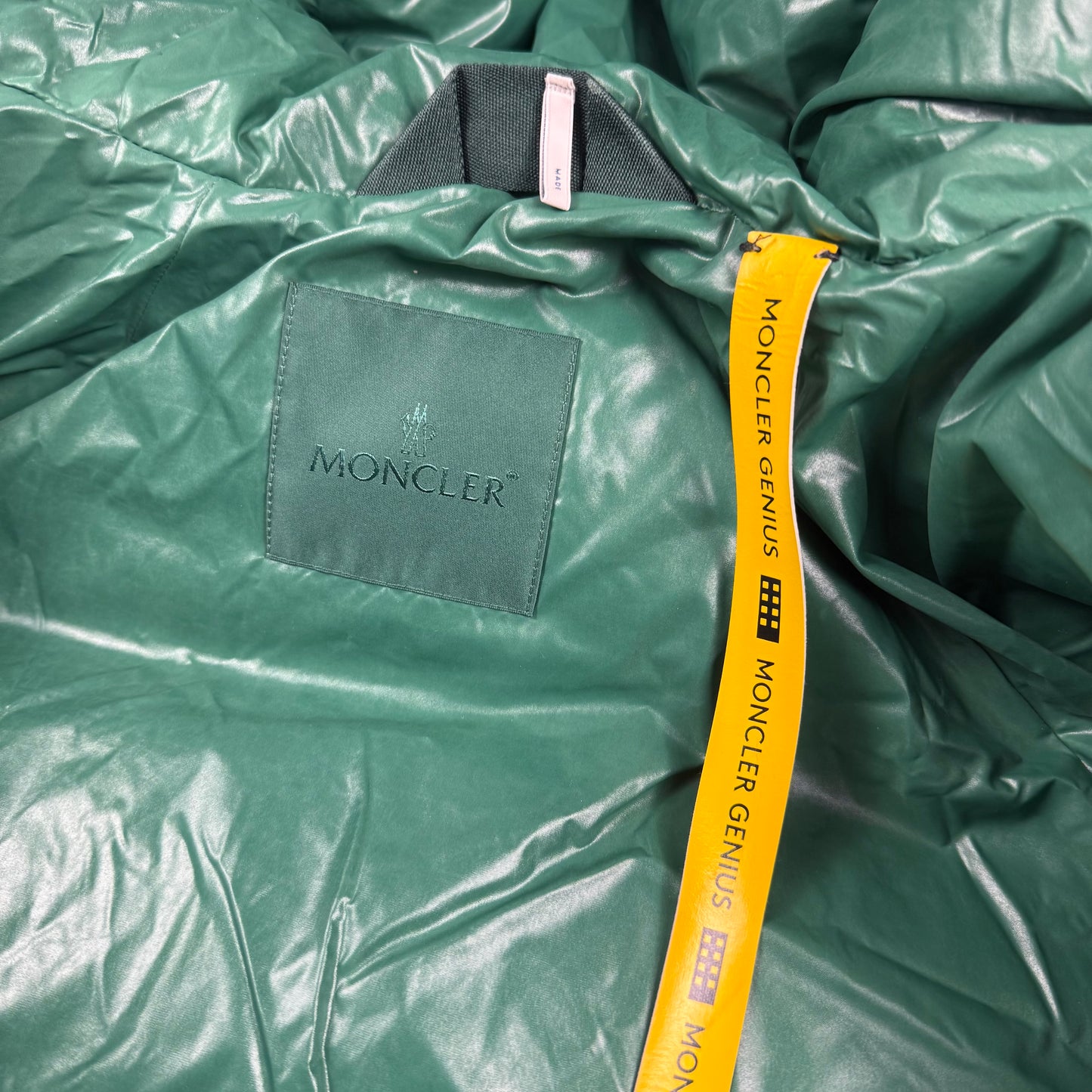 MONCLER Suginami Hooded Down ‘Blue’ Jacket