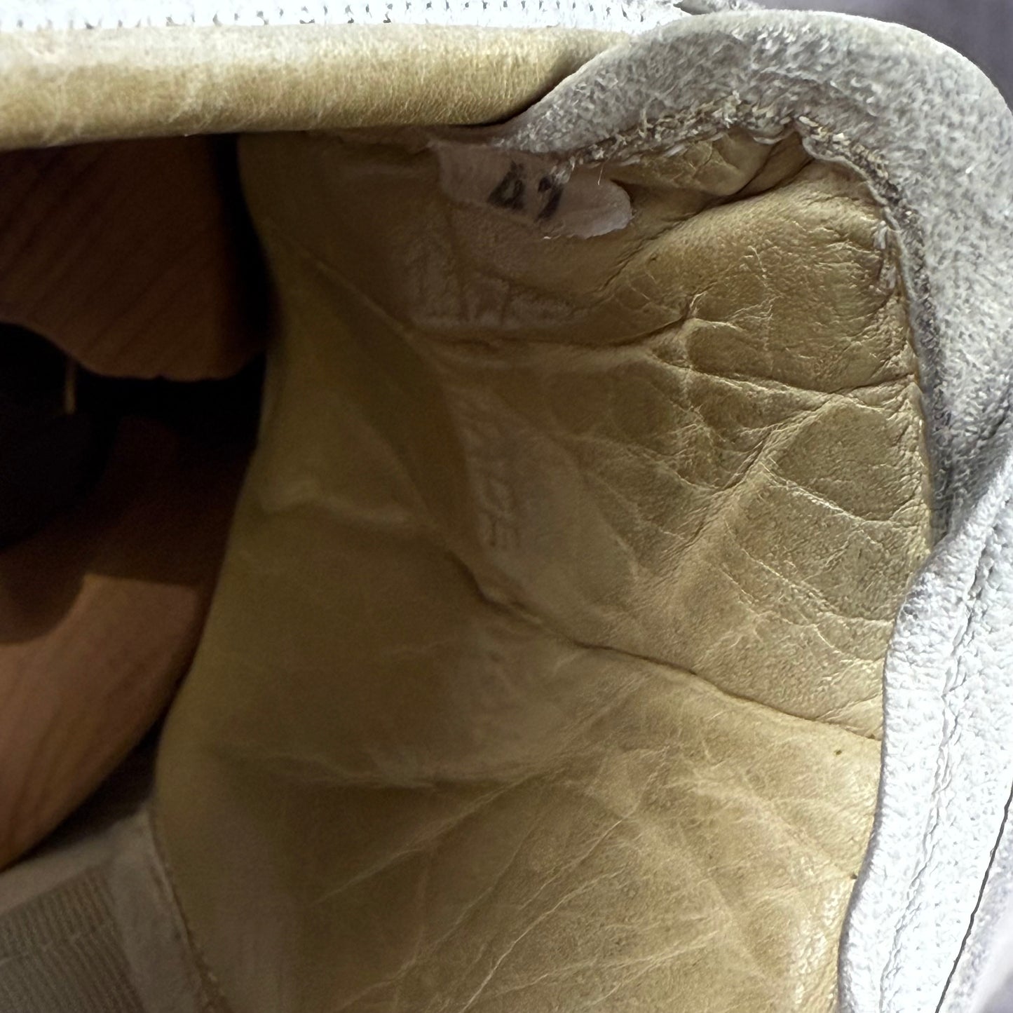 Maison Margiela GAT – White Canvas / Painted Sole