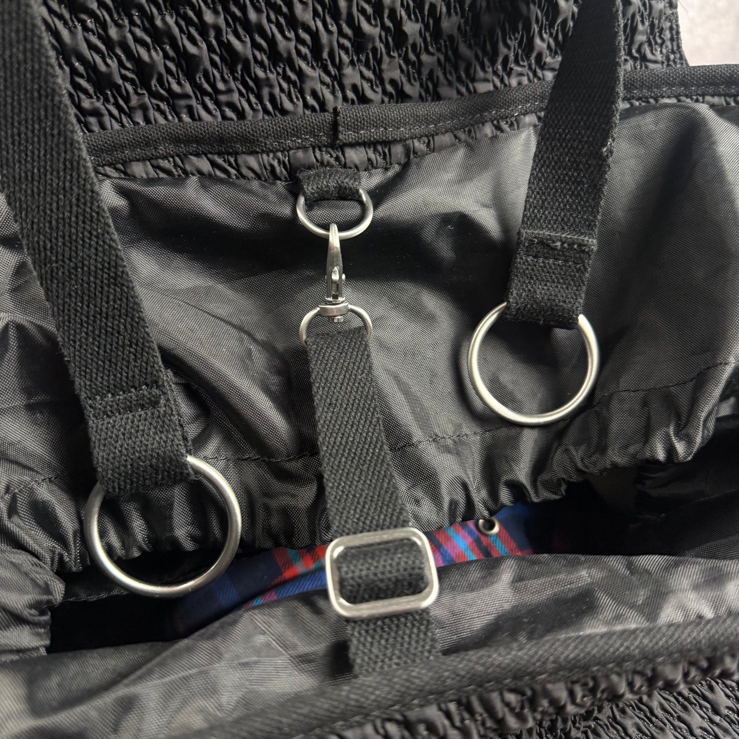 Raf Simons x Estpack Topload Loop Matlasse ‘Black’ Backpack