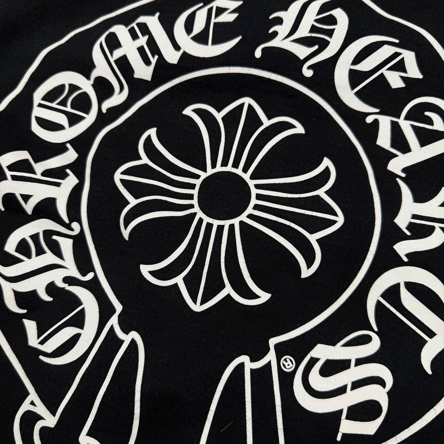 Chrome Hearts Los Angeles Thermal Horseshoe ‘Black’ Zip Hoodie