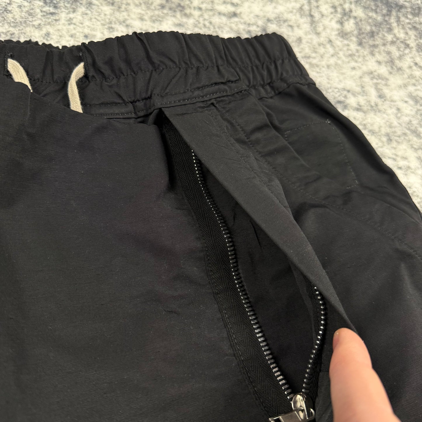 Rick Owens DRKSHDW Memphis Pod ‘Black’ Shorts
