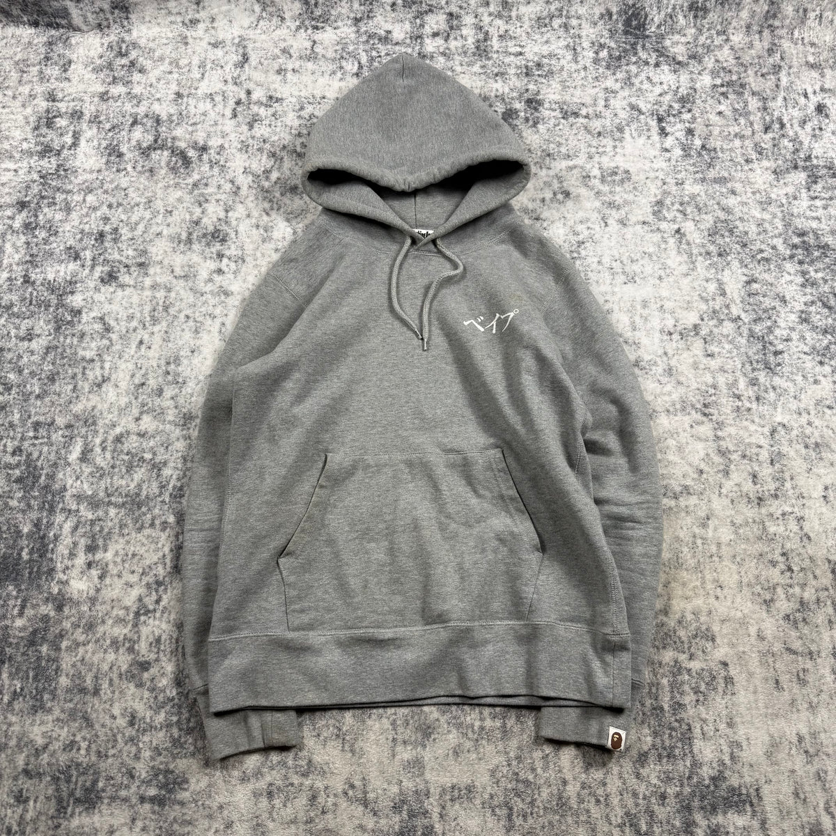 BAPE Japan Embroidery Holiday Pullover Hoodie
