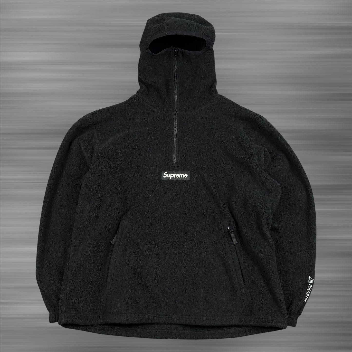 Supreme Polartec Facemask Half Zip ‘Black’ Sweater