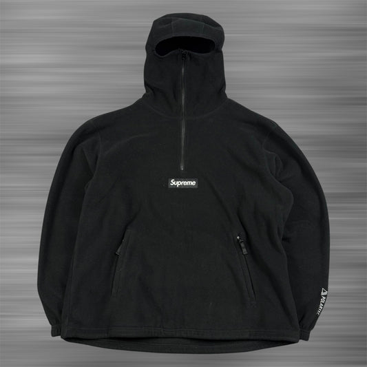 Supreme Polartec Facemask Half Zip ‘Black’ Sweater