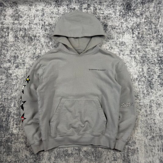 Chrome Hearts & Matty Boy Suggest ‘Grey’ Hoodie