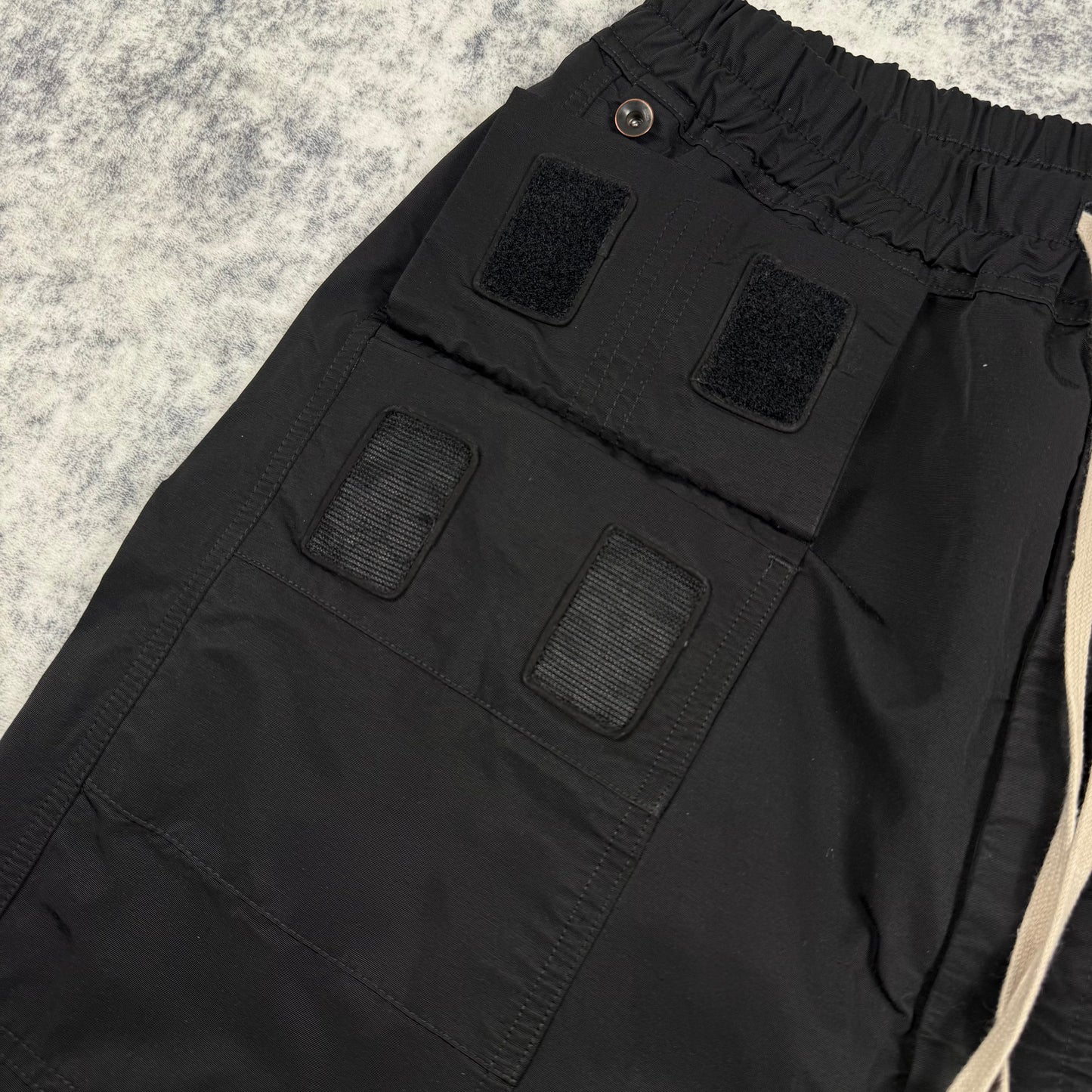 Rick Owens DRKSHDW Memphis Pod ‘Black’ Shorts