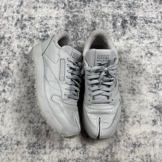 Maison Margiela x Reebok Classic Leather Tabi Pure Grey