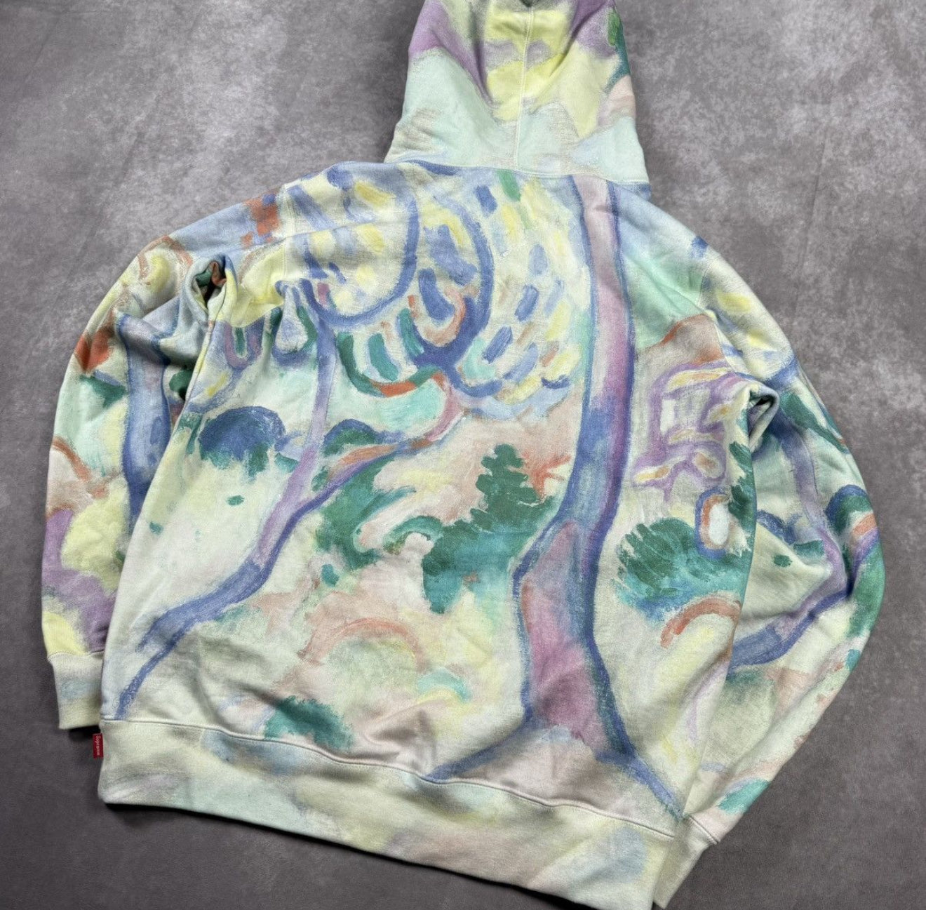 Supreme Landscape SS18 Hoodie