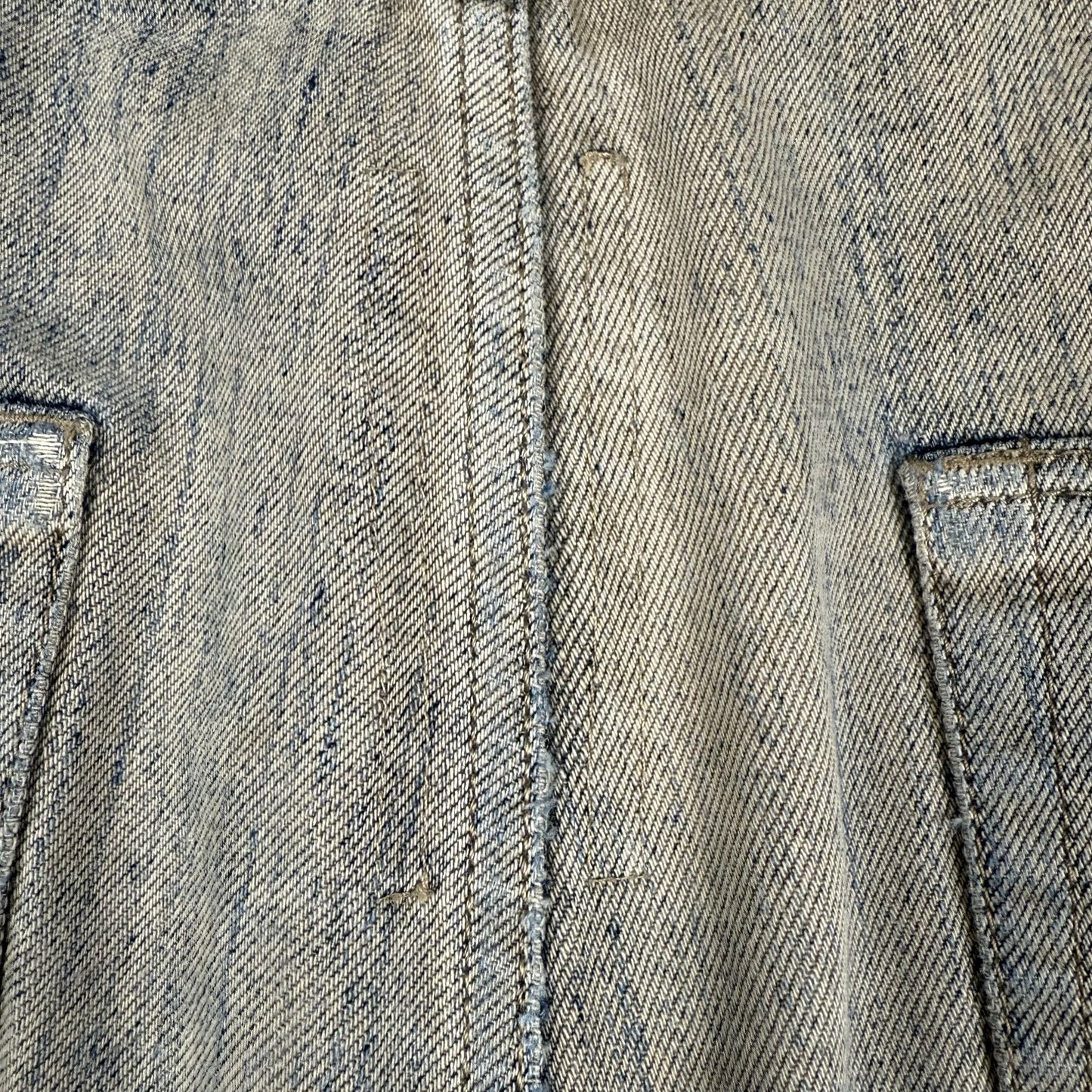 Rick Owens DRKSHW Geth Cut Baggy ‘Mineral Pearl’ Jeans