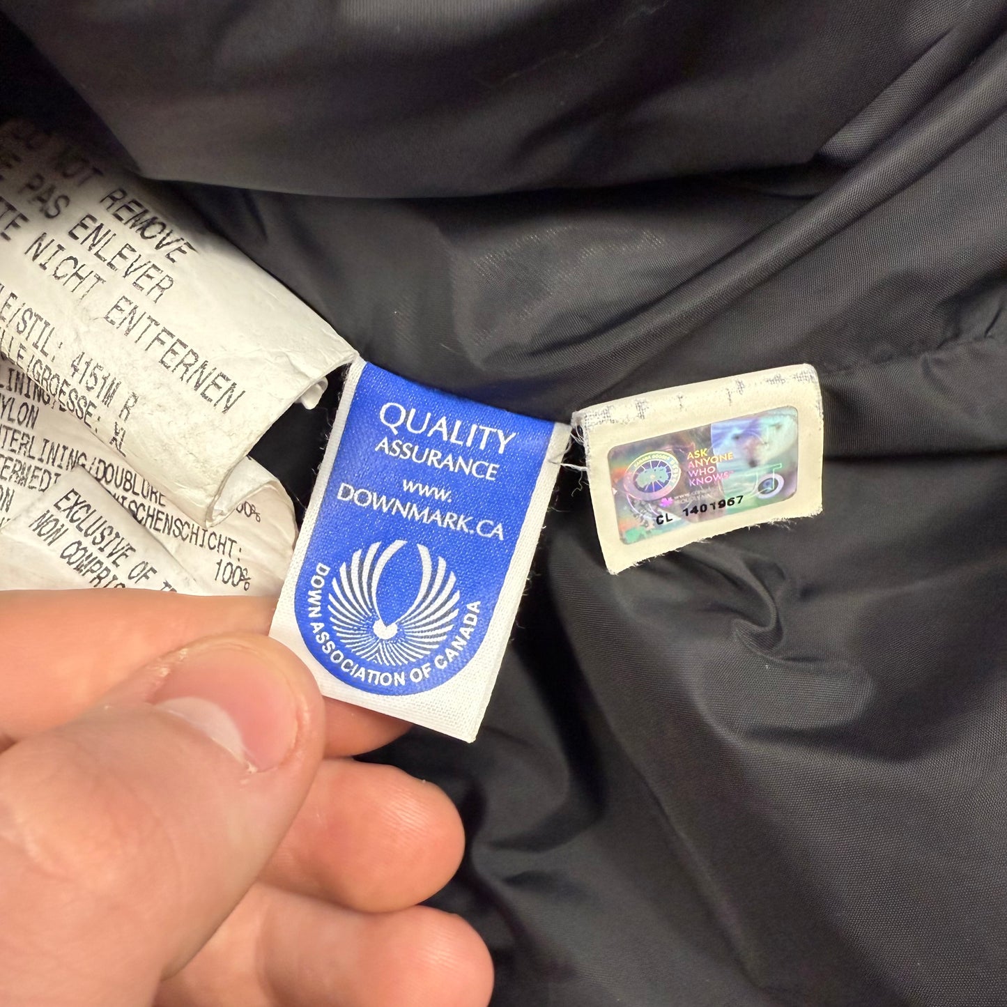 Canada Goose Garson ‘Grey’ Vest