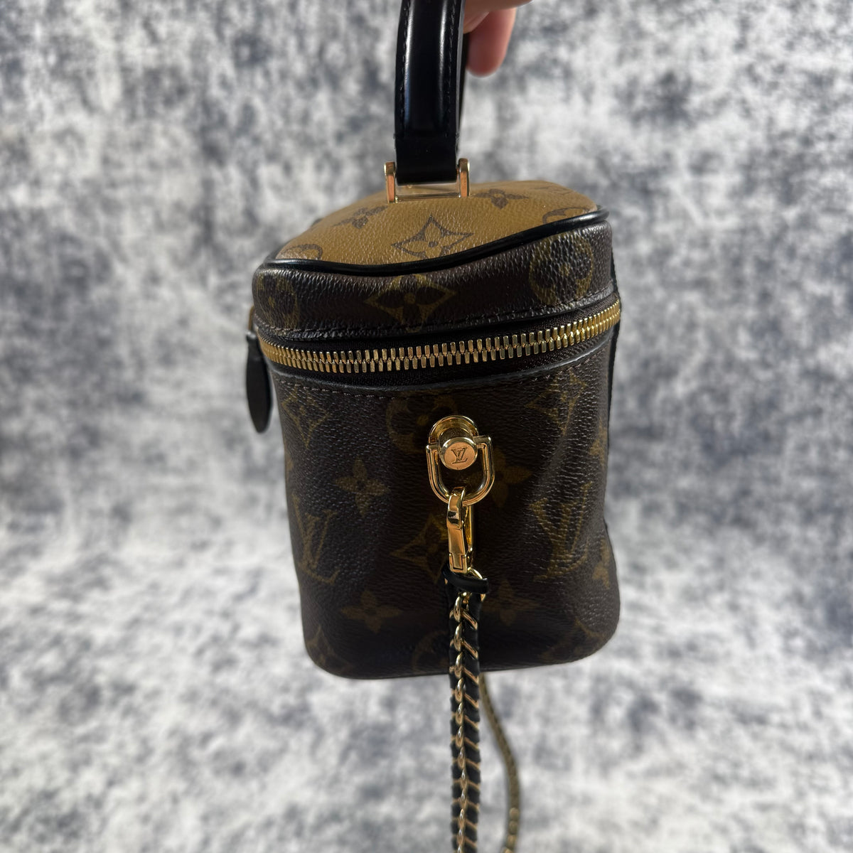 Louis Vuitton Monogram Vanity PM Chain Shoulder Bag