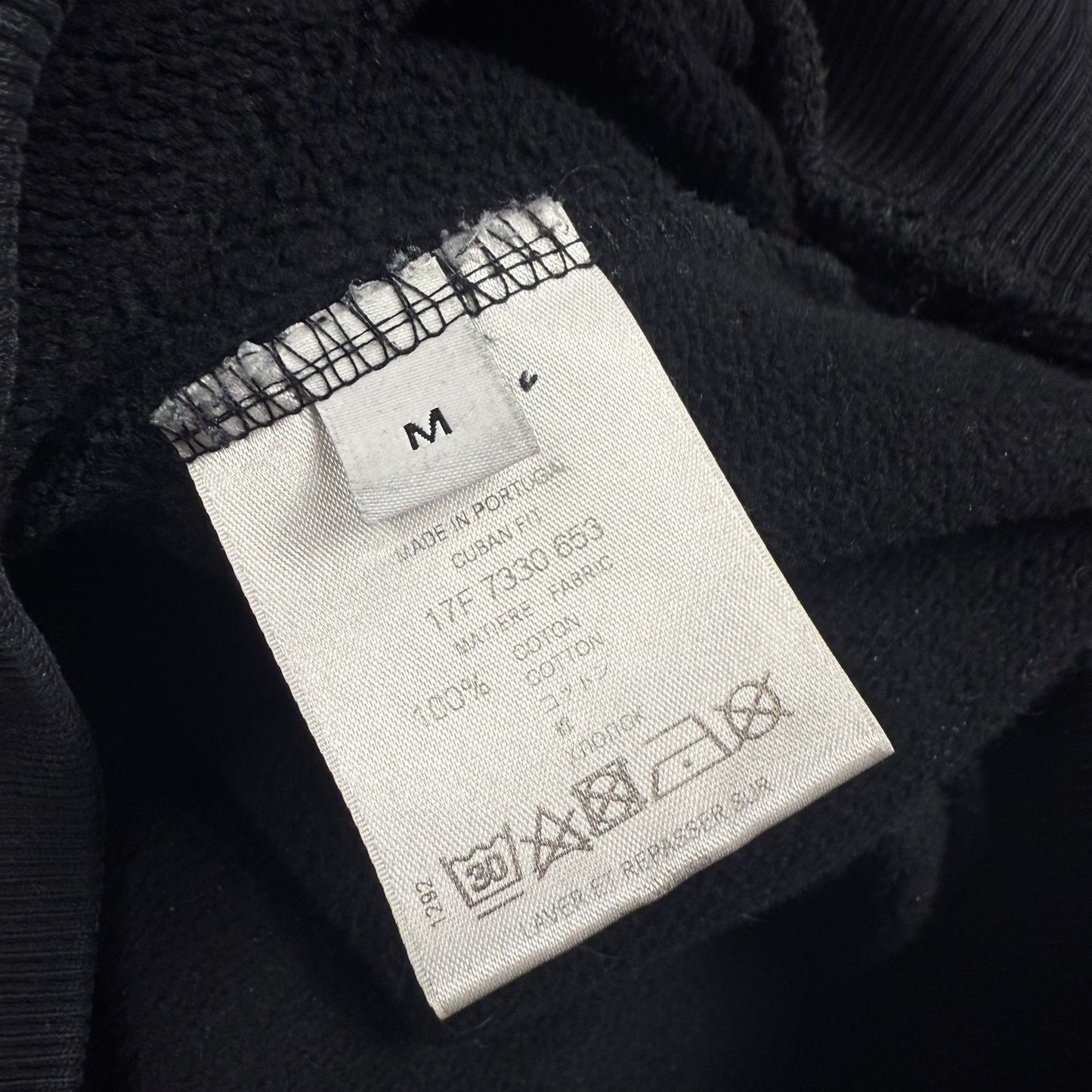 Givenchy FW/15 Screaming Monkeys Graphic ‘Black’ Crewneck