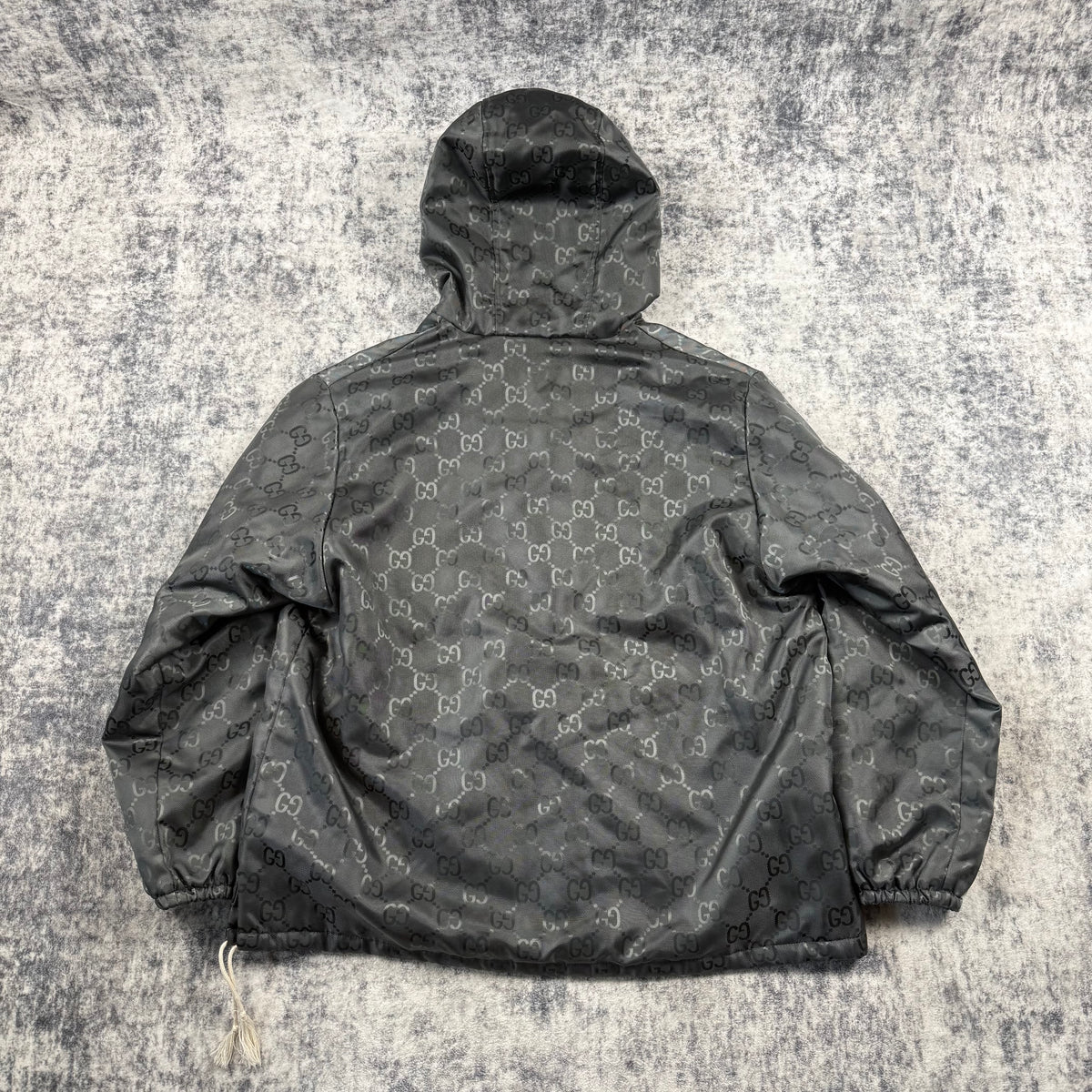Gucci GG Of The Grid ‘Gray’ Puffer Jacket